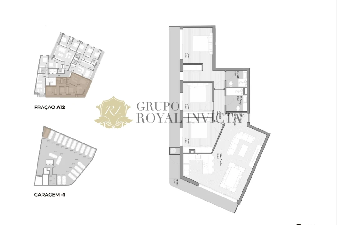 Apartamento T3 para Venda em Bougado (São Martinho e Santiago) Foto 15