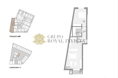 Apartamento T3 para Venda em Bougado (São Martinho e Santiago)