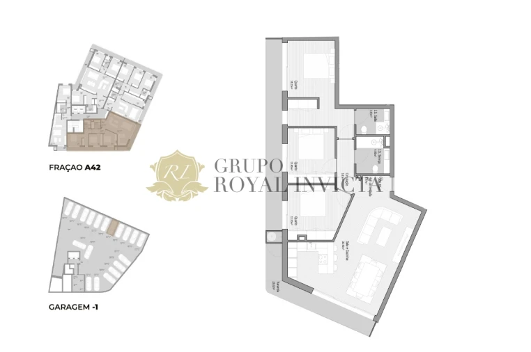 Apartamento T3 para Venda em Bougado (São Martinho e Santiago) Foto 25