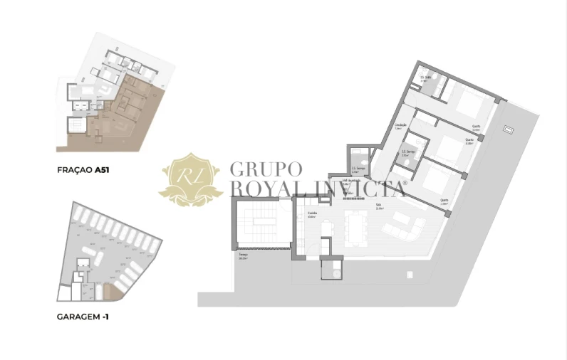 Apartamento T3 para Venda em Bougado (São Martinho e Santiago) Foto 28