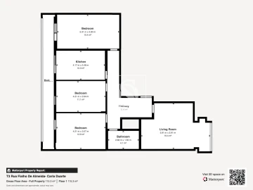 Apartamento T3 para Venda em Alto do Seixalinho, Santo André e Verderena