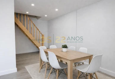 Moradia T6 para Venda em Azurara