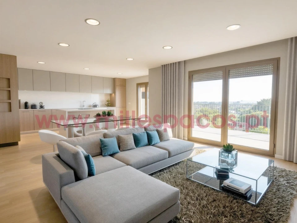 Apartamento T1 para Venda em Montijo e Afonsoeiro Foto 3