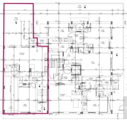 Apartamento T1 para Venda em Montijo e Afonsoeiro Planta 1