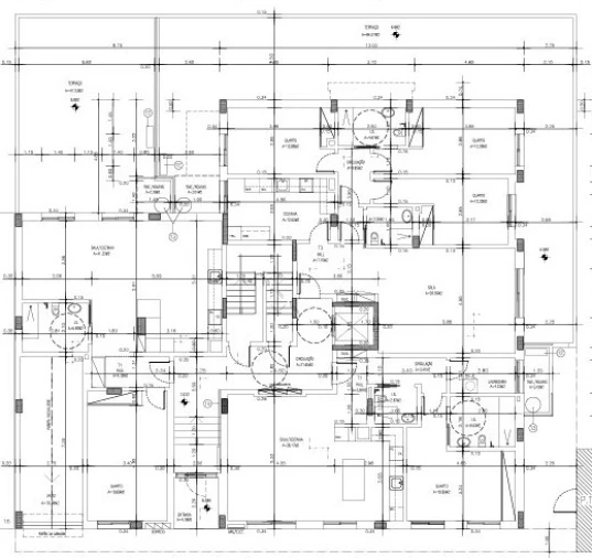 Apartamento T3 para Venda em Montijo e Afonsoeiro Planta 1