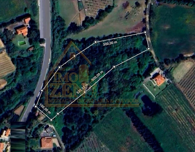 Terreno para Venda em Nossa Senhora do Pópulo, Coto e São Gregório