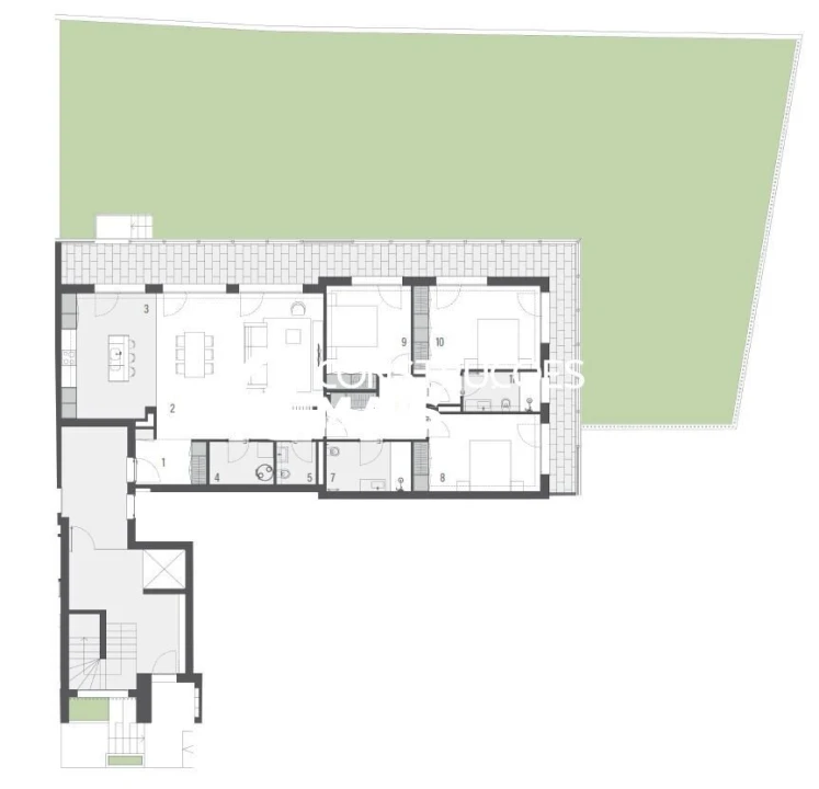 Apartamento T3 para Venda em Parceiros e Azoia Foto 12