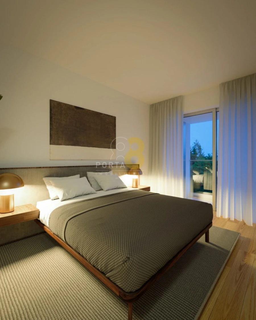 Apartamento T1 para Venda em Pedrouços Foto 4