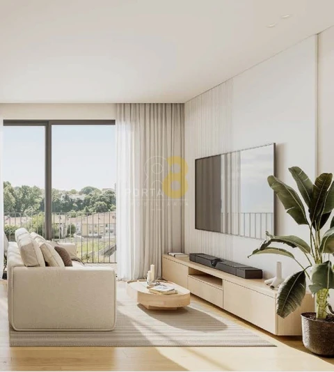 Apartamento T1 para Venda em Fânzeres e São Pedro da Cova