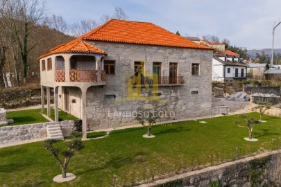 Quinta T5 para Venda em Vieira do Minho