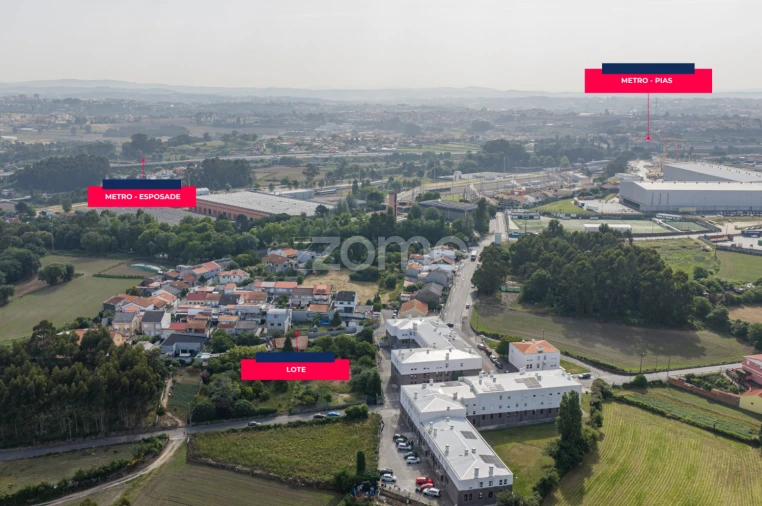 Terreno para Venda em Custóias, Leça do Balio e Guifões Foto 29