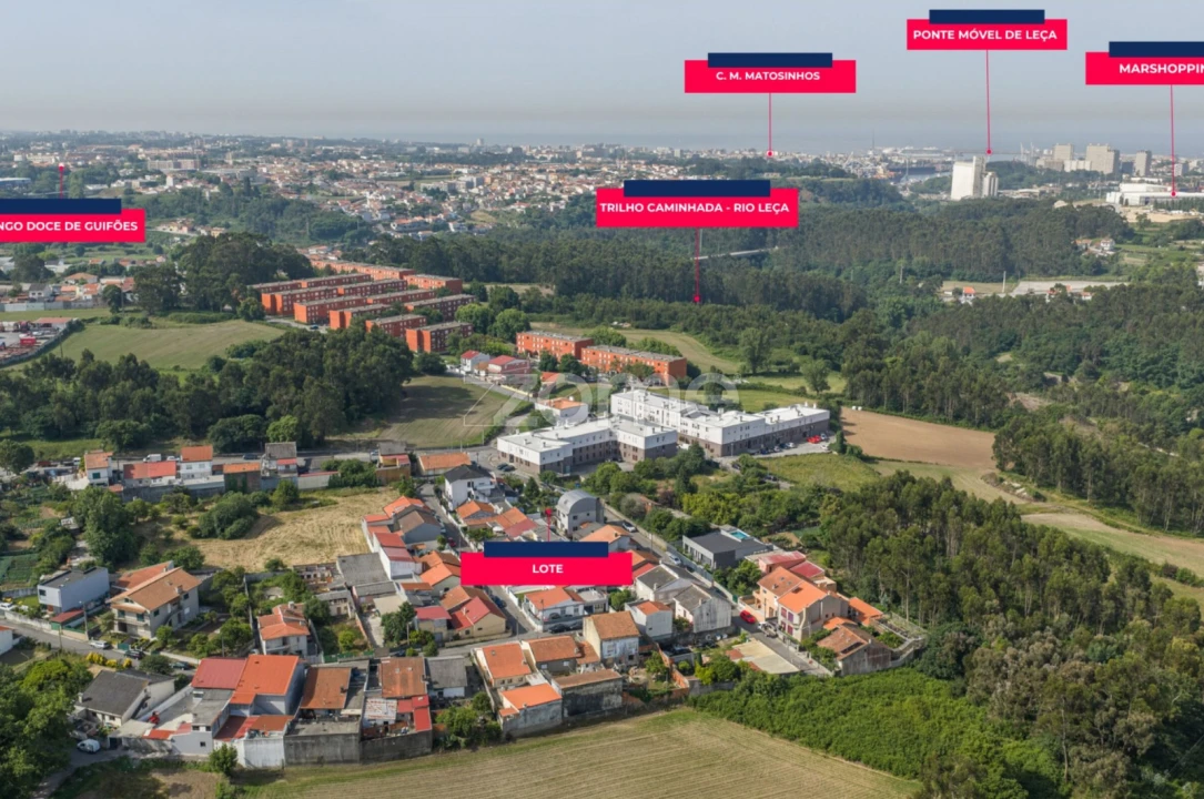 Terreno para Venda em Custóias, Leça do Balio e Guifões Foto 31