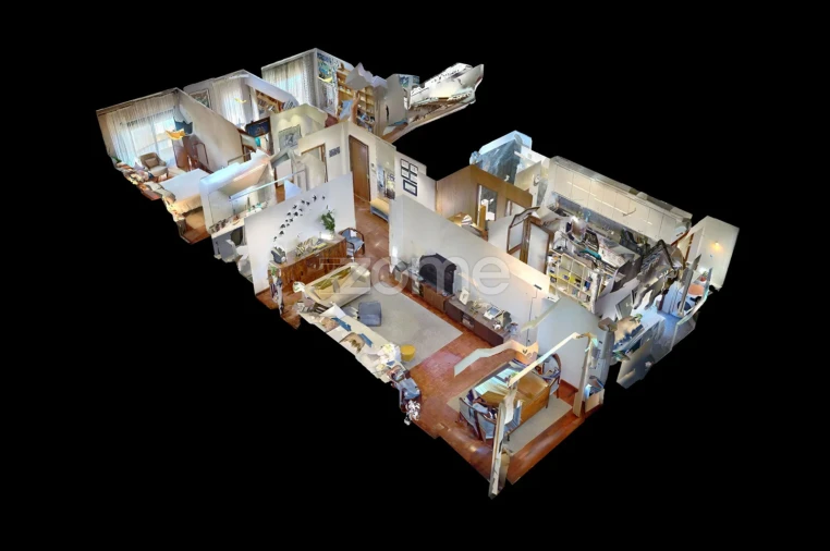 Apartamento T4 para Venda em Matosinhos e Leça da Palmeira Planta 2