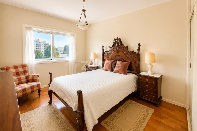 Apartamento T1 para Arrendamento em Pedrouços Foto 7