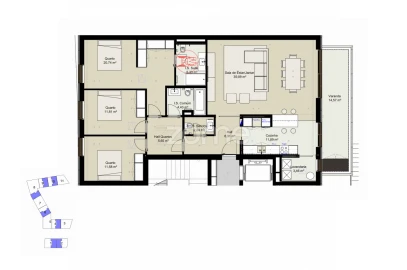 Apartamento T3 para Venda em Lordelo do Ouro e Massarelos