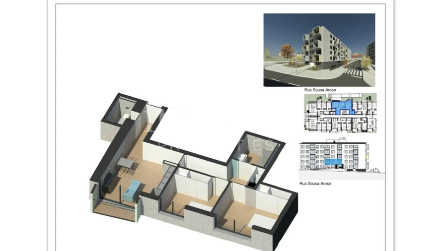 Apartamento T1 para Venda em Matosinhos e Leça da Palmeira Foto 10