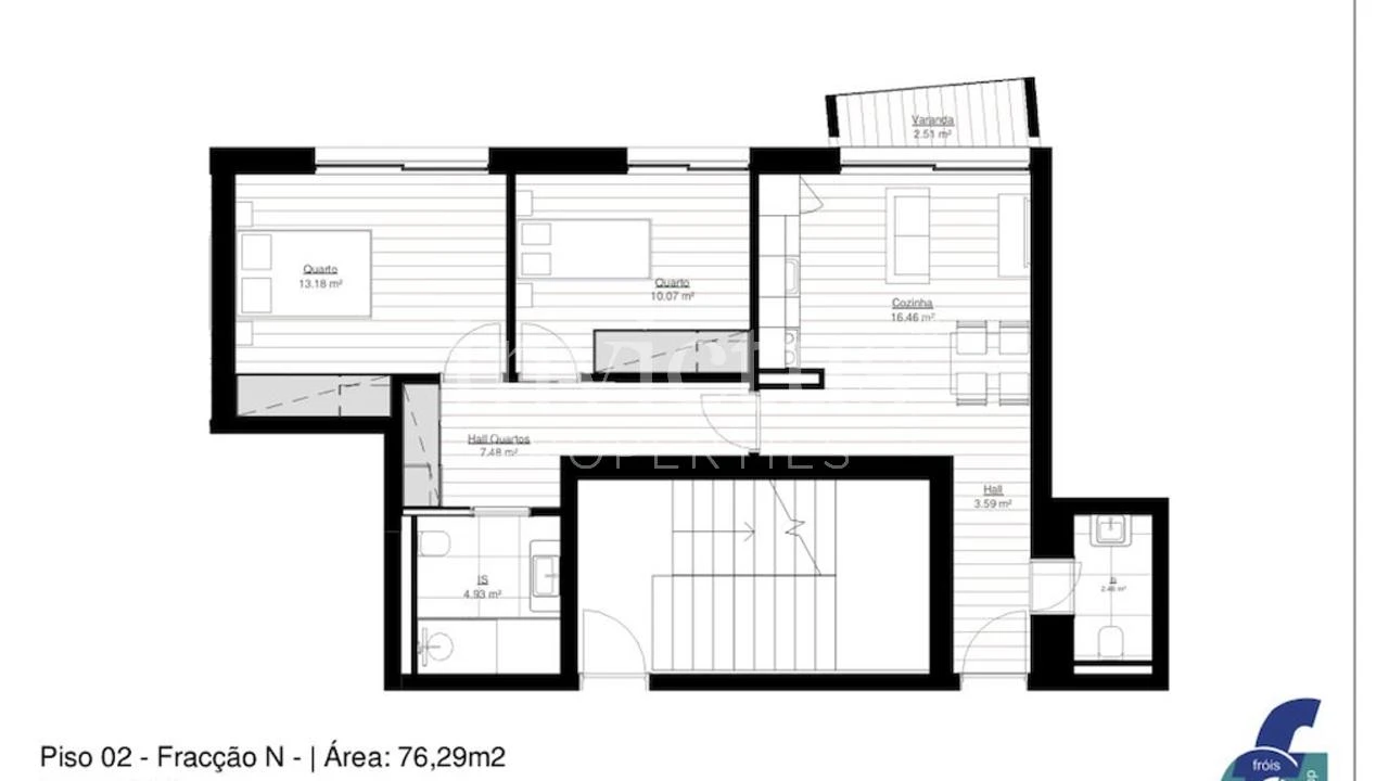 Apartamento T1 para Venda em Matosinhos e Leça da Palmeira Foto 9