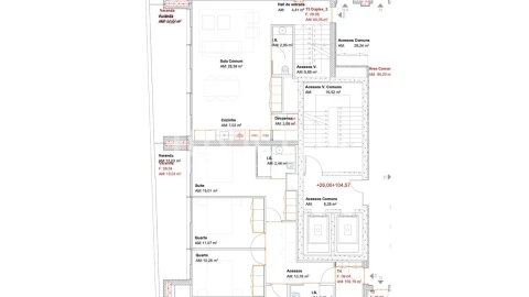 Apartamento T3 para Venda em Ramalde