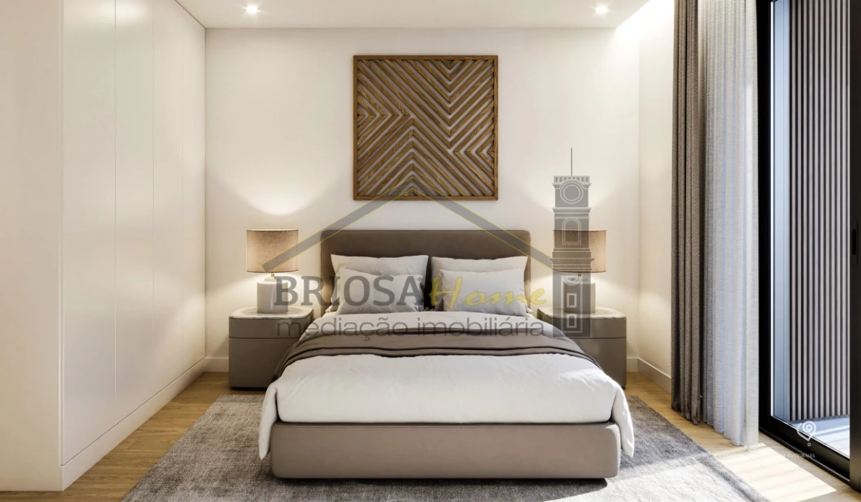 Apartamento T1 para Venda em Santo Antonio dos Olivais Foto 6