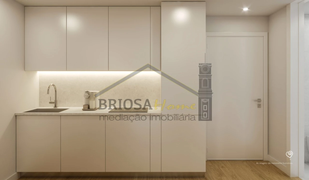 Apartamento T1 para Venda em Santo Antonio dos Olivais Foto 8
