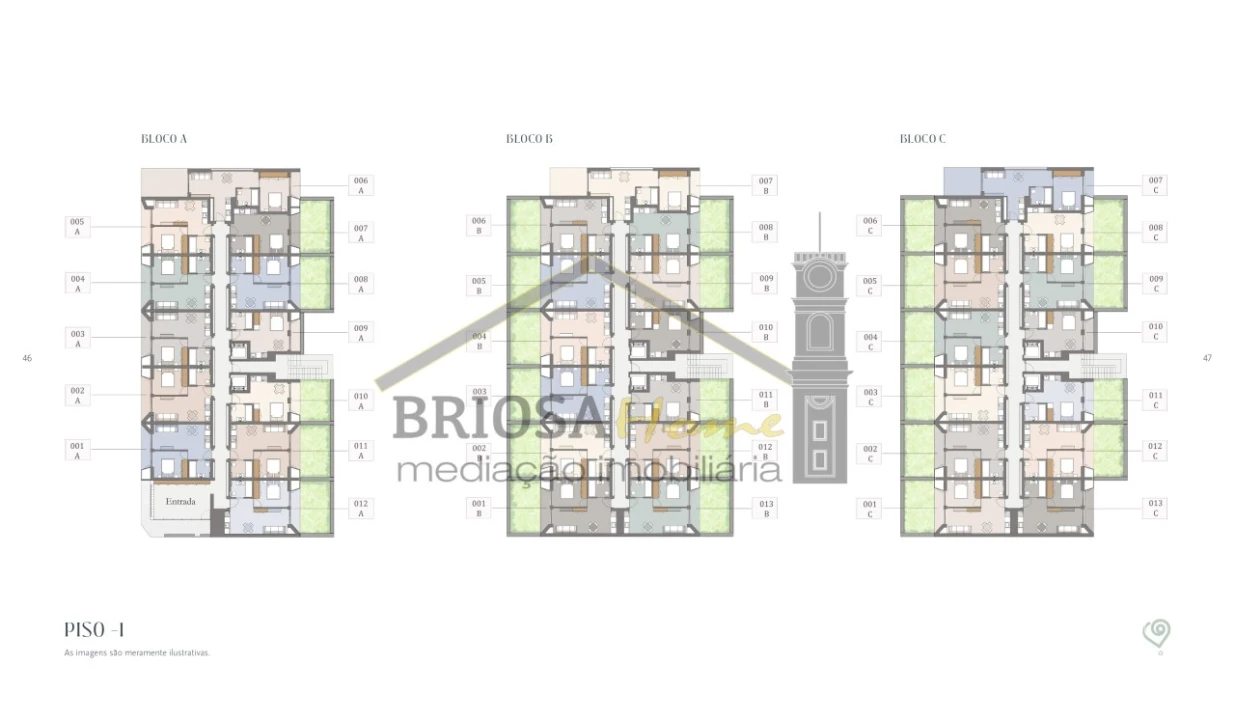 Apartamento T1 para Venda em Santo Antonio dos Olivais Foto 14