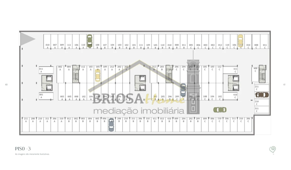 Apartamento T1 para Venda em Santo Antonio dos Olivais Foto 16