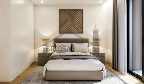Apartamento T1 para Venda em Santo Antonio dos Olivais