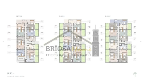 Apartamento T1 para Venda em Santo Antonio dos Olivais
