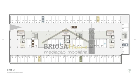 Apartamento T1 para Venda em Santo Antonio dos Olivais