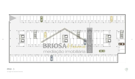 Apartamento T1 para Venda em Santo Antonio dos Olivais