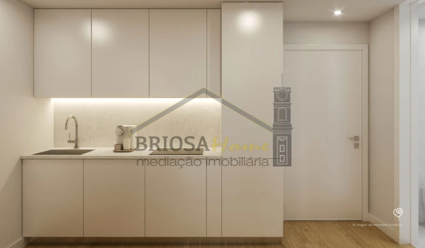 Apartamento T1 para Venda em Santo Antonio dos Olivais Foto 8