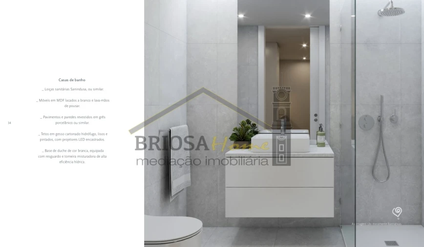 Apartamento T1 para Venda em Santo Antonio dos Olivais Foto 10