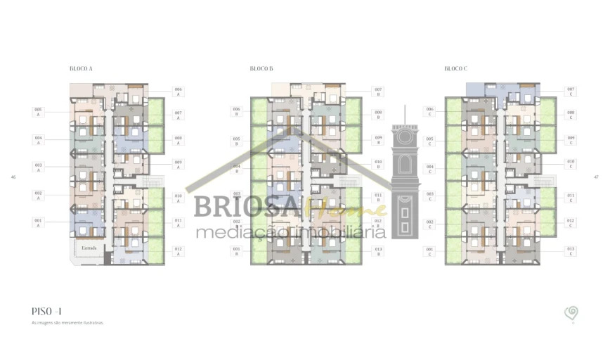 Apartamento T1 para Venda em Santo Antonio dos Olivais Foto 14