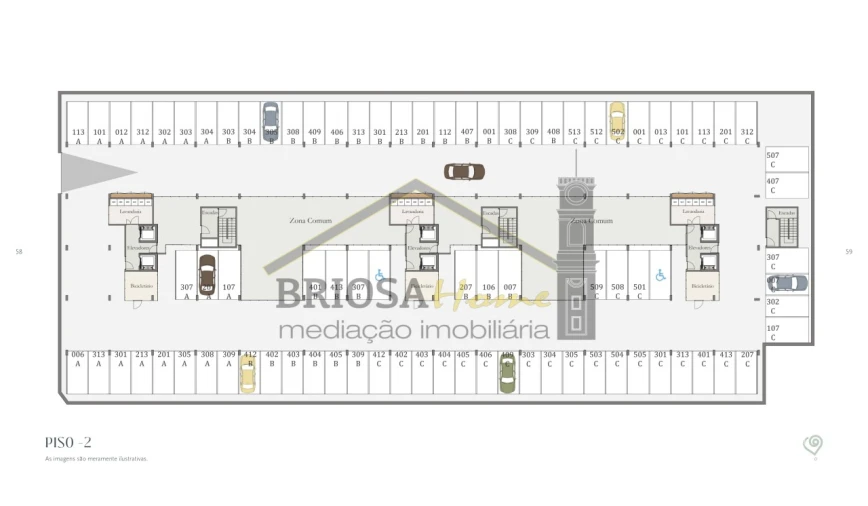 Apartamento T1 para Venda em Santo Antonio dos Olivais Foto 15