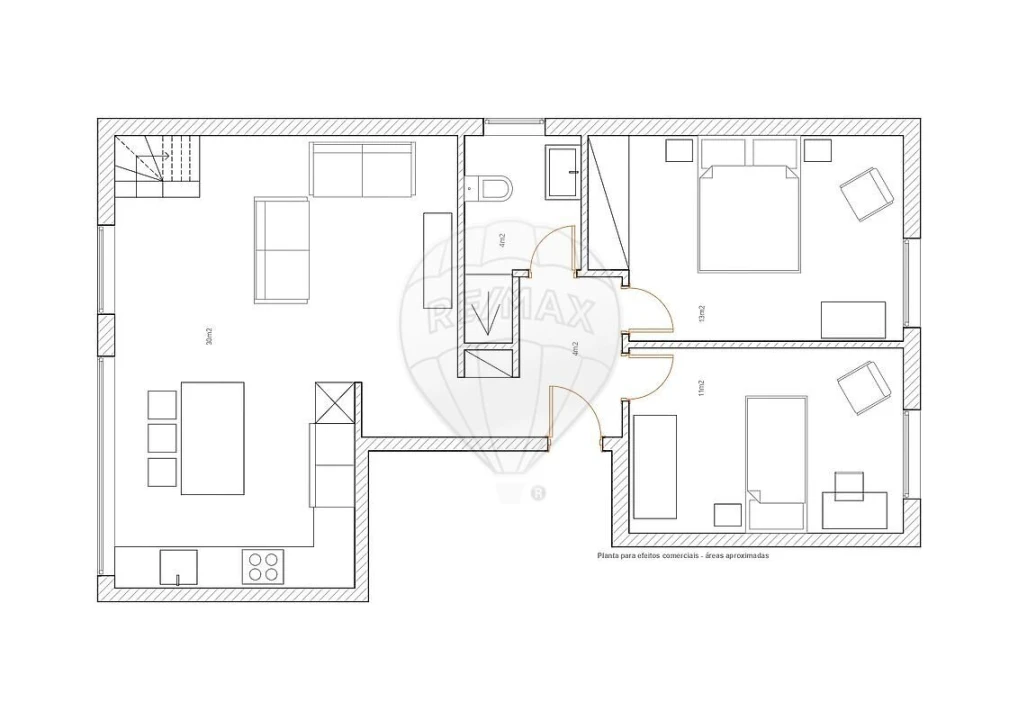 Apartamento T2 para Venda em Póvoa de Santo Adrião e Olival Basto Foto 30