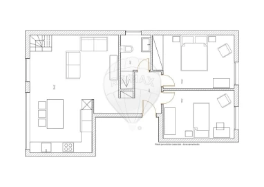 Apartamento T2 para Venda em Póvoa de Santo Adrião e Olival Basto