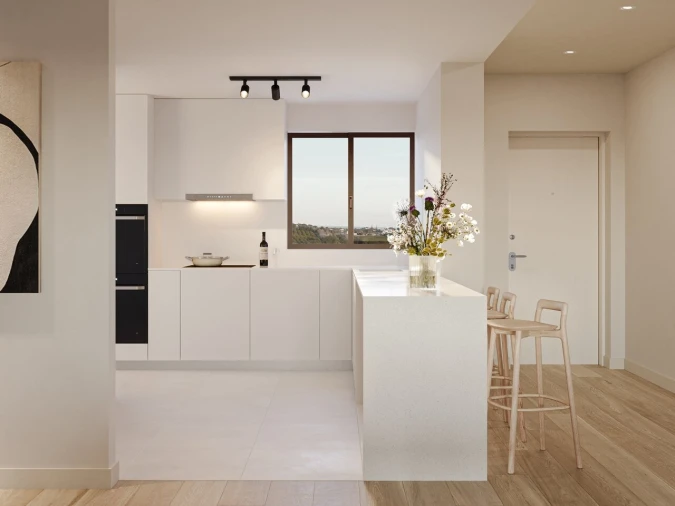 Apartamento T2 para Venda em Luz de Tavira e Santo Estêvão Foto 5