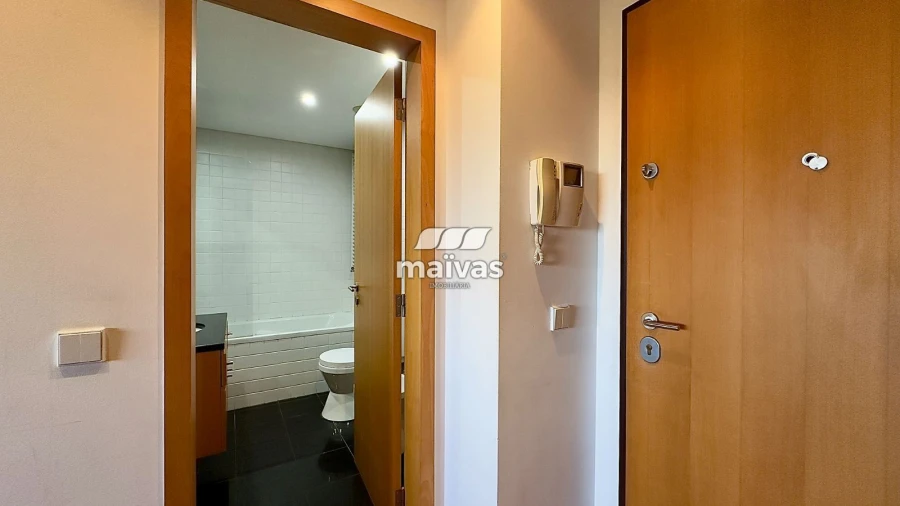 Apartamento T1 para Arrendamento em São Mamede de Infesta e Senhora da Hora Foto 14
