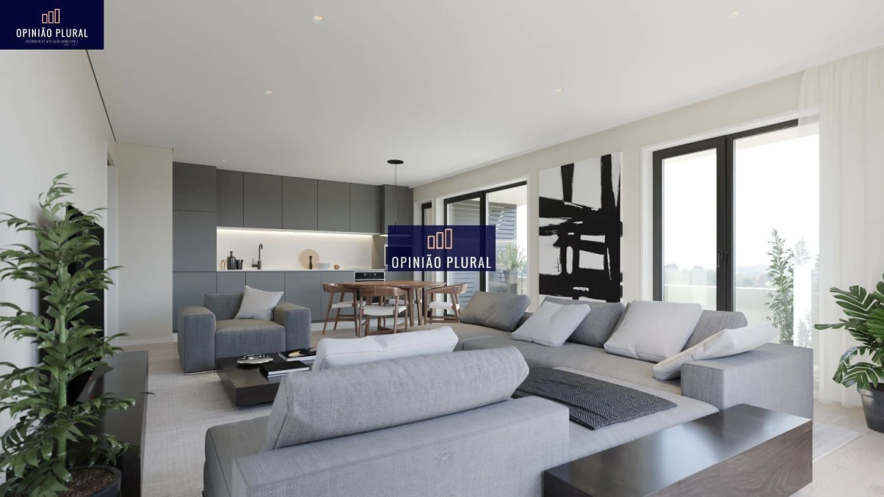 Apartamento T1 para Venda em Gulpilhares e Valadares Foto 4