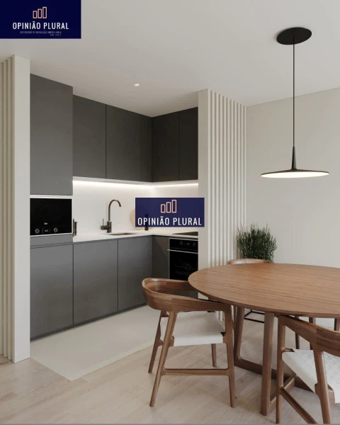Apartamento T1 para Venda em Gulpilhares e Valadares