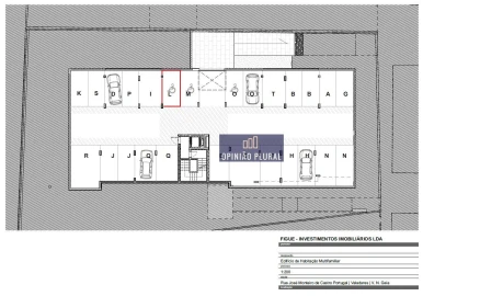 Apartamento T1 para Venda em Gulpilhares e Valadares