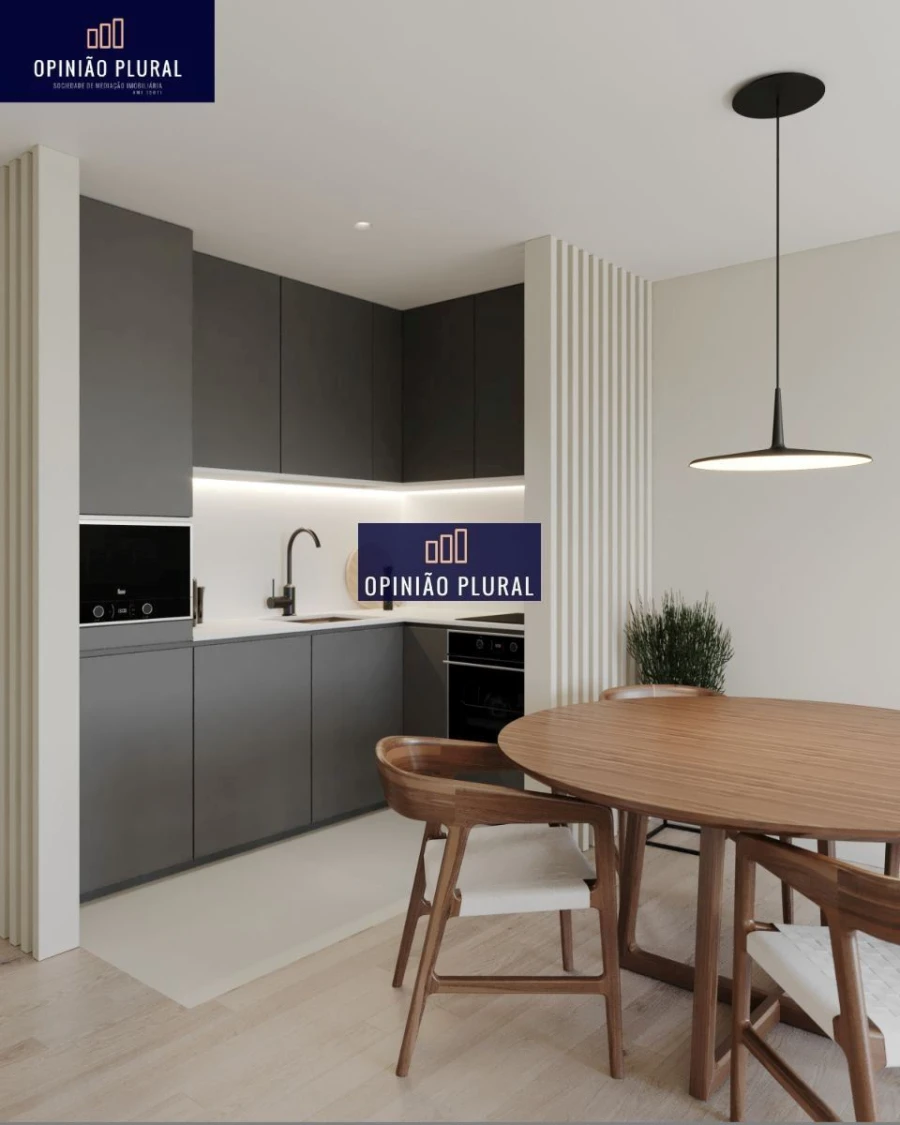 Apartamento T1 para Venda em Gulpilhares e Valadares Foto 2