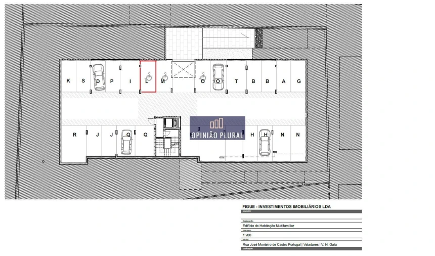 Apartamento T1 para Venda em Gulpilhares e Valadares Foto 12