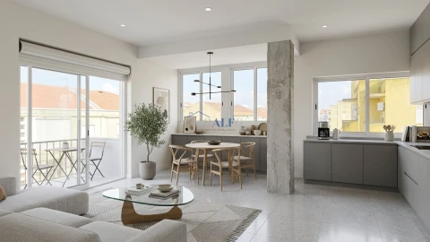 Apartamento T2 para Venda em Barreiro e Lavradio