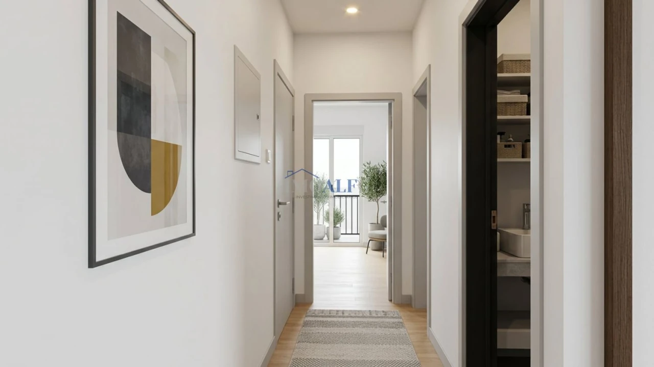 Apartamento T2 para Venda em Barreiro e Lavradio Foto 15