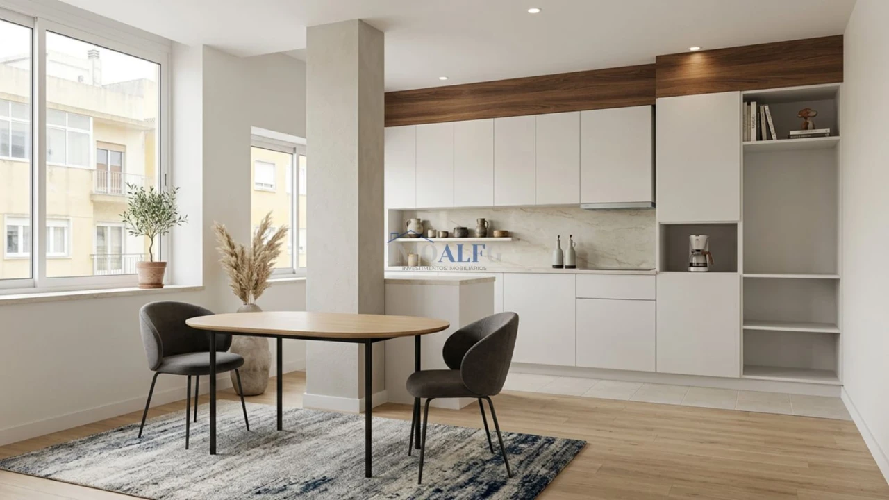 Apartamento T2 para Venda em Barreiro e Lavradio Foto 1