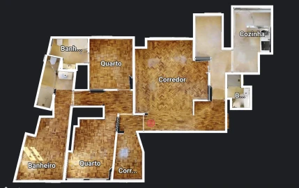 Apartamento T4 para Venda em Cedofeita, Santo Ildefonso, Sé, Miragaia, São Nicolau e Vitória