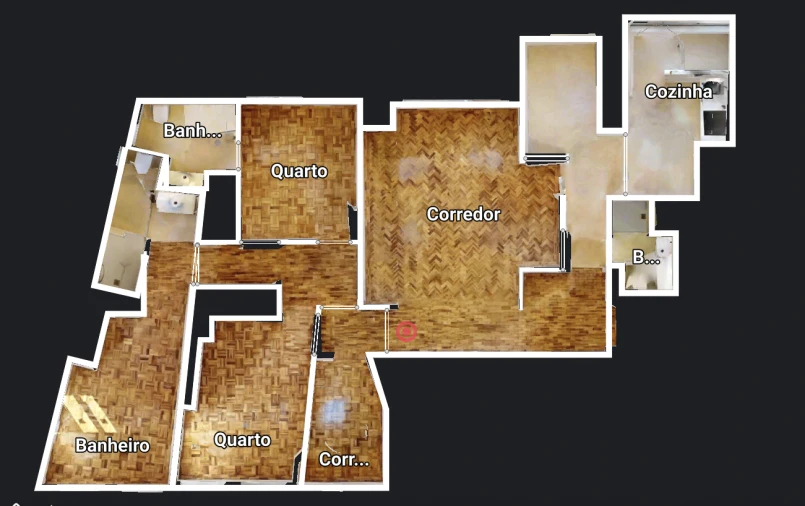 Apartamento T4 para Venda em Cedofeita, Santo Ildefonso, Sé, Miragaia, São Nicolau e Vitória Planta 1