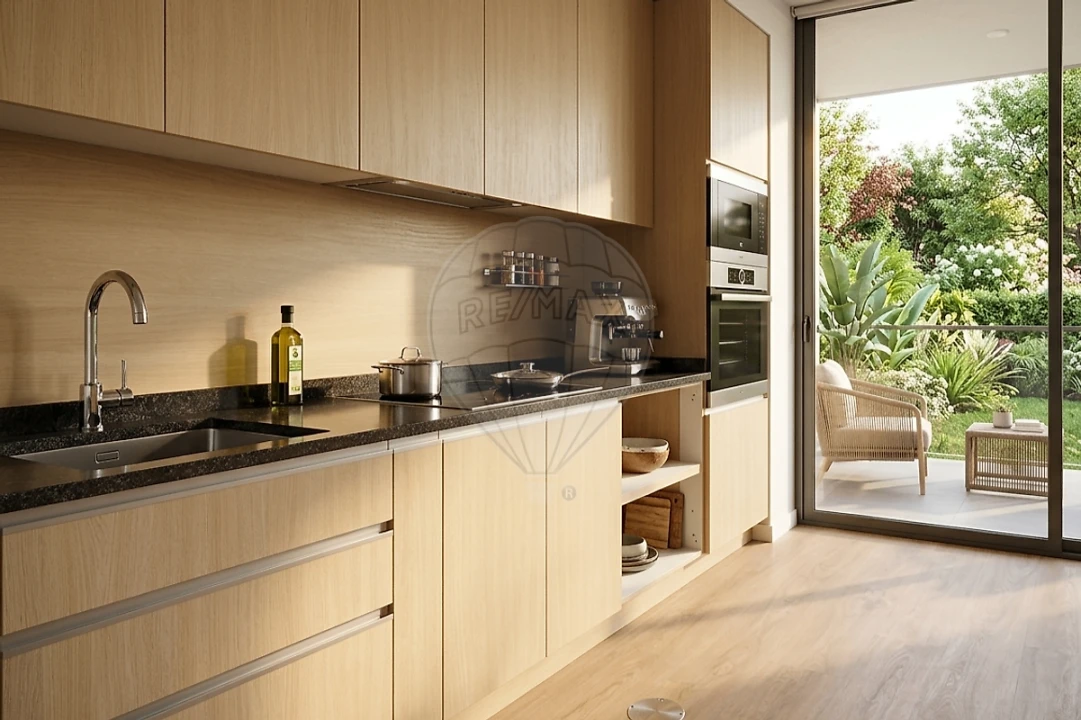 Apartamento T1 para Venda em Mafamude e Vilar do Paraíso Foto 4