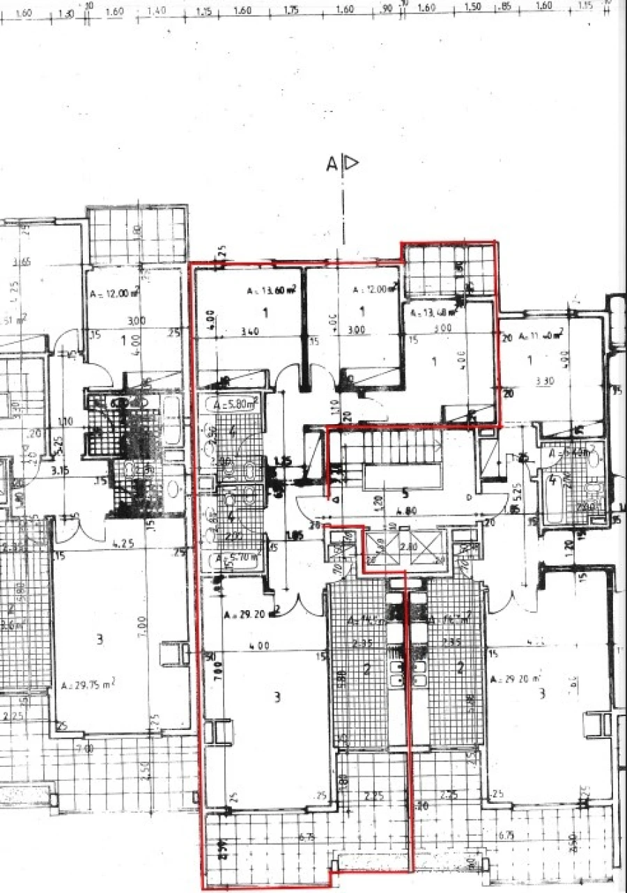 Apartamento T3 para Venda em Cascais e Estoril Planta 1